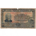 20$00 Escudos - Banco Nacional Ultramarino 06/04/1937