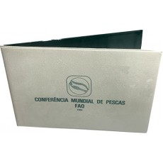 250$00 1984 - FAO Conferência Mundial de Pescas BNC