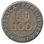 Portugal 100 Escudos de 1997