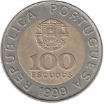 Portugal 100 Escudos de 1999