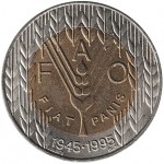 Portugal 100$00 Escudos -  FAO de 1995