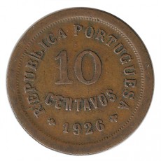 Portugal 10 Centavos  de 1926