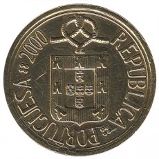 Portugal 10$00 Escudos de 2000
