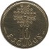 Portugal 10$00 Escudos de 2000