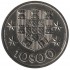 Portugal 10$00 Escudos de 1972