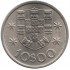 Portugal 10$00 Escudos de 1973