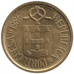 Portugal 10$00 Escudos de 1986