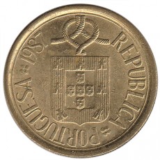 Portugal 10$00 Escudos de 1987