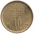 Portugal 10$00 Escudos de 1987