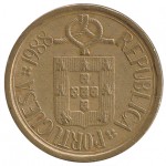 Portugal 10$00 Escudos de 1988