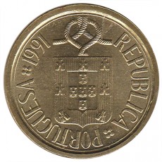 Portugal 10$00 Escudos de 1991