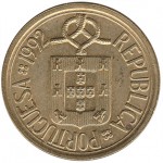 Portugal 10$00 Escudos de 1992