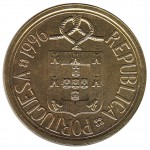 Portugal 10$00 Escudos de 1996