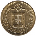 Portugal 10$00 Escudos de 1998