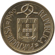 Portugal 10$00 Escudos de 1999