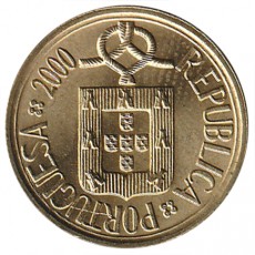 Portugal 1 Escudo  de 2000