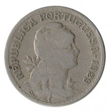 Portugal 1 Escudo  de 1929