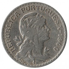 Portugal 1 Escudo  de 1940