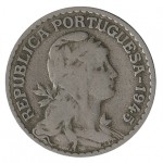 Portugal 1 Escudo  de 1945