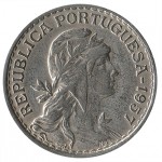 Portugal 1 Escudo  de 1957