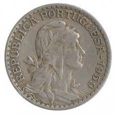 Portugal 1 Escudo  de 1959