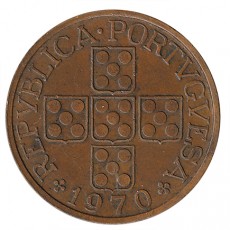 Portugal 1 Escudo  de 1970