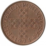 Portugal 1 Escudo  de 1974