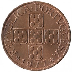 Portugal 1 Escudo  de 1977