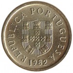 Portugal 1 Escudo  de 1982