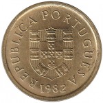 Portugal 1 Escudo  de 1982