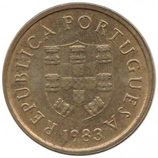Portugal 1 Escudo  de 1983