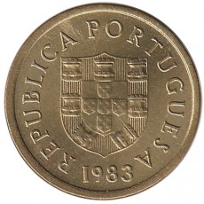 Portugal 1 Escudo  de 1984