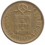 Portugal 1 Escudo  de 1989