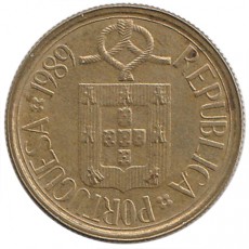 Portugal 1 Escudo  de 1989
