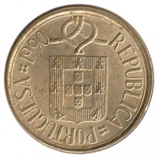 Portugal 1 Escudo  de 1990