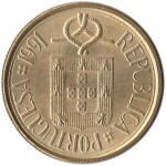 Portugal 1 Escudo  de 1991