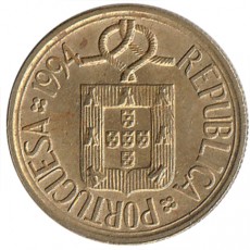 Portugal 1 Escudo  de 1994