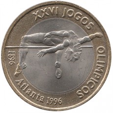 Portugal 200$00 Escudos - XXVI Jogos Olímpicos de 1996 