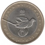 Portugal 200$00 Escudos - UNICEF de 1999