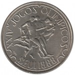 Portugal 250$00 Escudos - XXIV Jogos Olímpicos Seul  de 1988