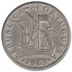 Portugal 2$50 Escudos de 1963