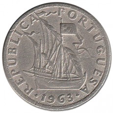 Portugal 2$50 Escudos de 1963
