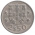 Portugal 2$50 Escudos de 1963