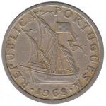 Portugal 2$50 Escudos de 1968