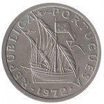 Portugal 2$50 Escudos de 1972