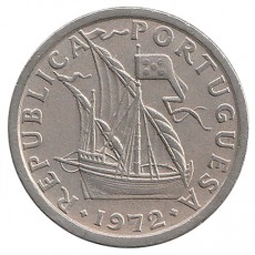 Portugal 2$50 Escudos de 1972