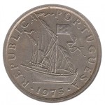 Portugal 2$50 Escudos de 1975