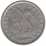 Portugal 2$50 Escudos de 1977