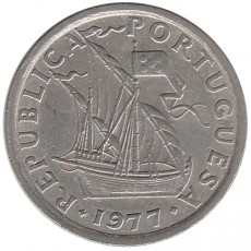 Portugal 2$50 Escudos de 1977