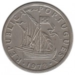 Portugal 2$50 Escudos de 1978